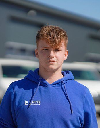 Portrait eines Mitarbeiters der Firma Loerts