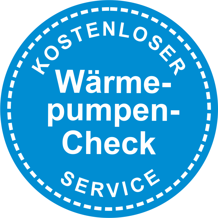 Button: Kostenloser Wärmepumpen-Check
