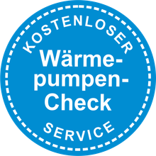 Button: Kostenloser Wärmepumpen-Check