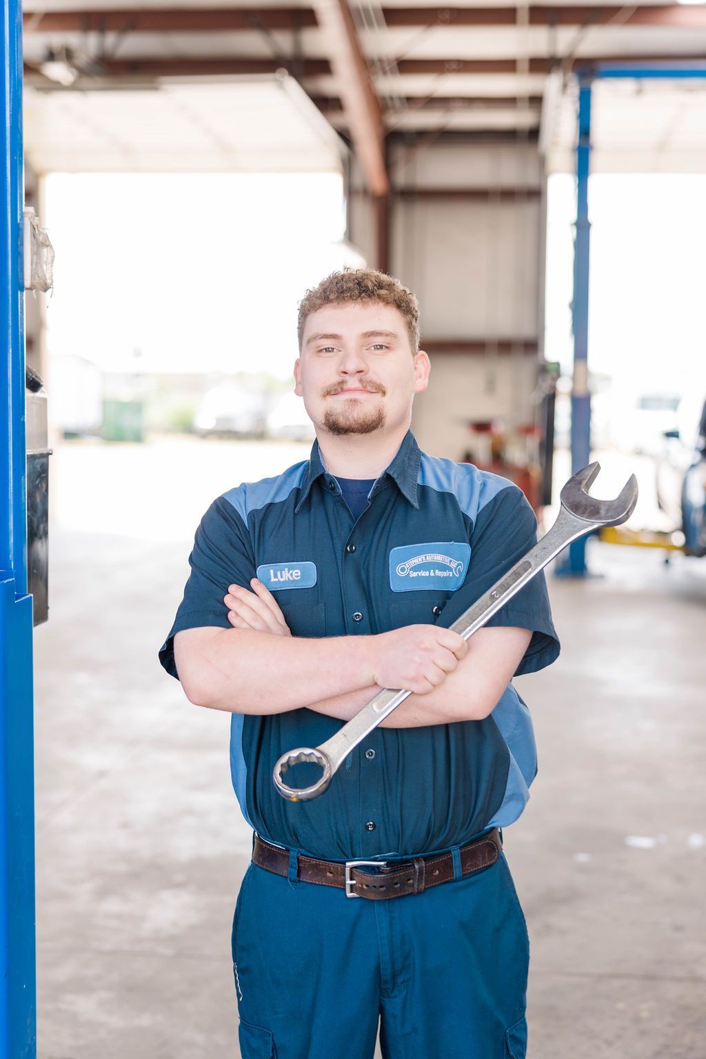 Luke - Journeyman, Auto Technician | Stephen's Automotive