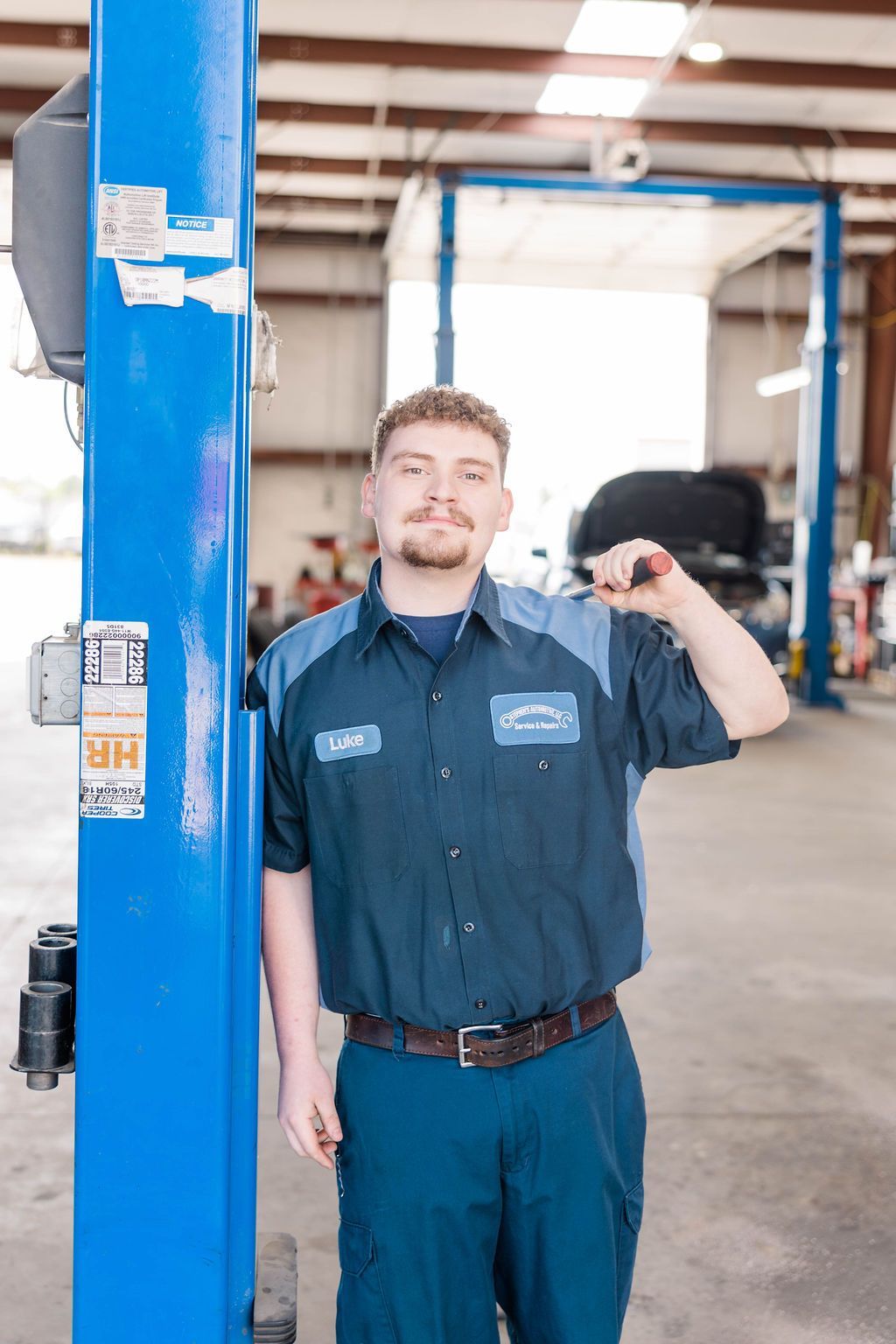 Luke - Journeyman, Auto Technician | Stephen's Automotive