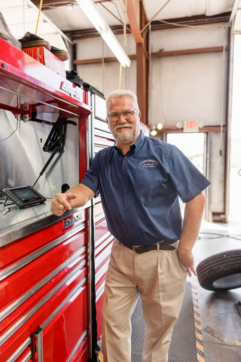 Stephen H. Smith - Owner, Service Manager, Master Mechanic | Stephen's Automotive