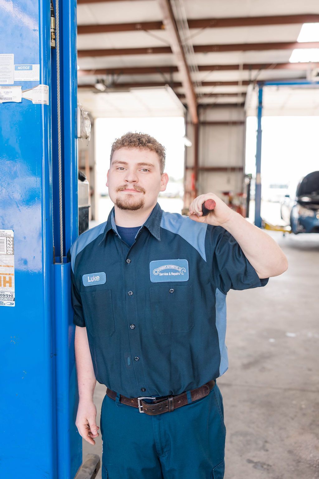 Luke - Journeyman, Auto Technician | Stephen's Automotive