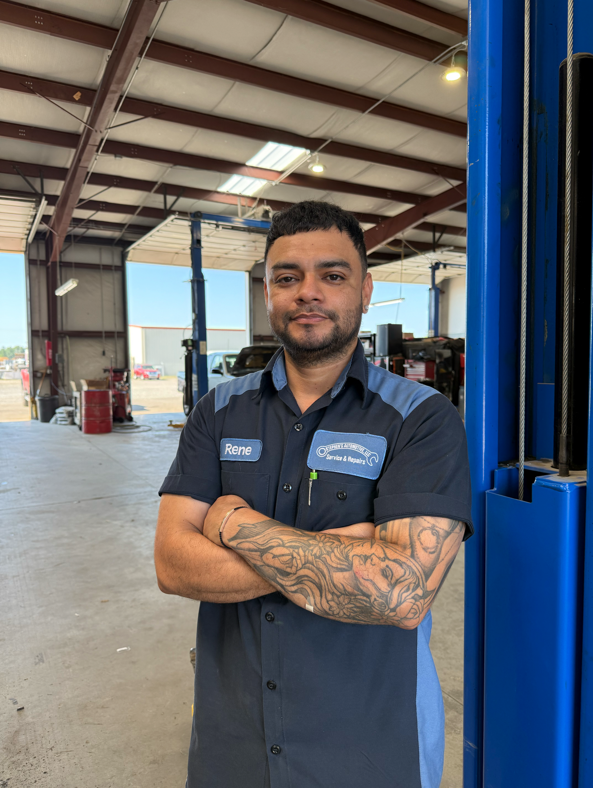 Rene - General Service Technician | Stephen's Automotive