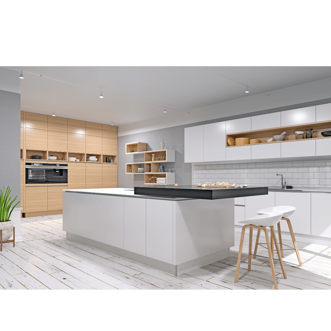 Image Depicting A Kitchen Area With Tiles From Sinotile