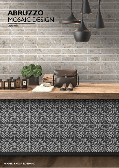 Rectified tiles