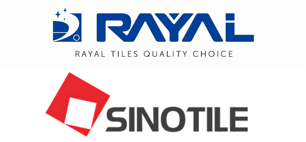 Sinotile Premium Tile Manufacturer South Africa Footer Banner Depicting Sinotile Branding With Tiles
