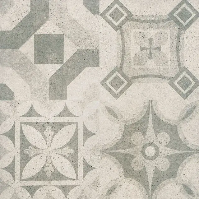 Image Depicting An Tile Design With Tiles From Sinotile