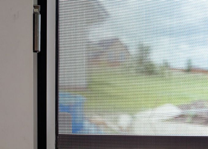 Fenster mit Moskitonetz