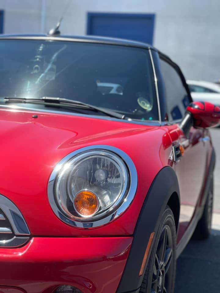 New Red Sports Car — Las Vegas, NV — Exoticar Paintworks Inc.