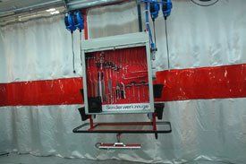 Aluminum Tool Set — Las Vegas, NV — Exoticar Paintworks Inc.
