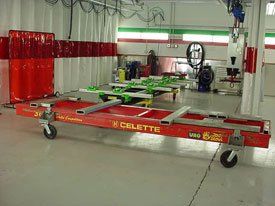 Celette Frame Machine — Las Vegas, NV — Exoticar Paintworks Inc.