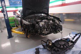 Challenger Lift — Las Vegas, NV — Exoticar Paintworks Inc.