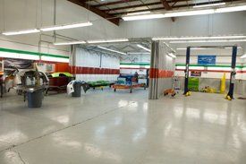 Clean Room — Las Vegas, NV — Exoticar Paintworks Inc.