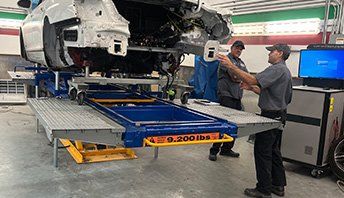 Clean Room — Las Vegas, NV — Exoticar Paintworks Inc.