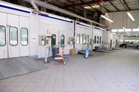 Paint Booths — Las Vegas, NV — Exoticar Paintworks Inc.