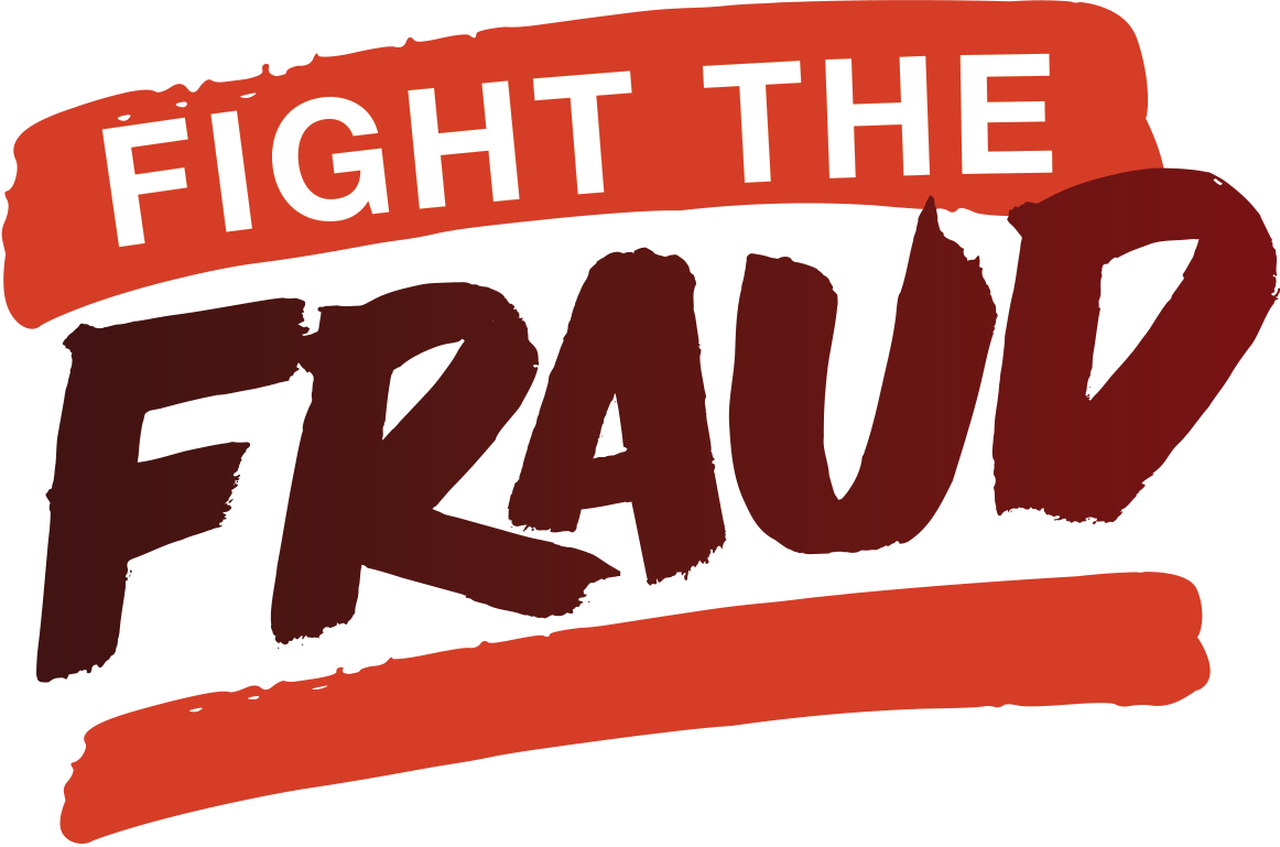 Fight The Fraud Logo Kansas