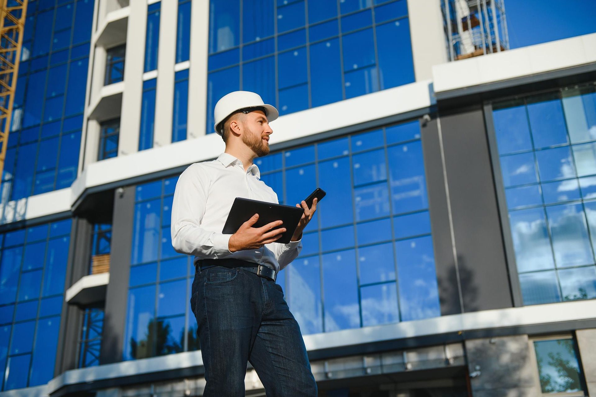 Reviewing building systems with a checklist