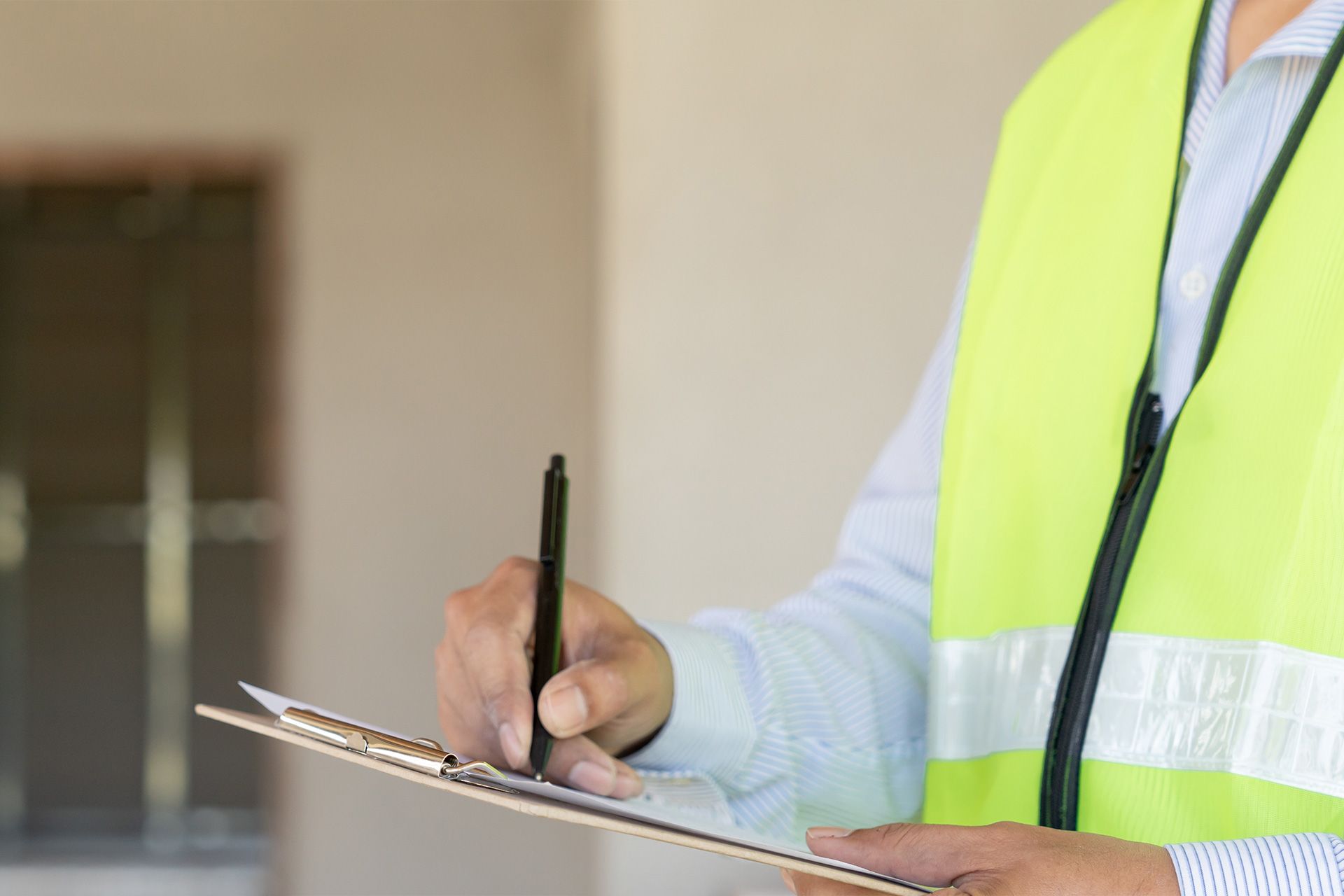 Professional home inspection checklist review