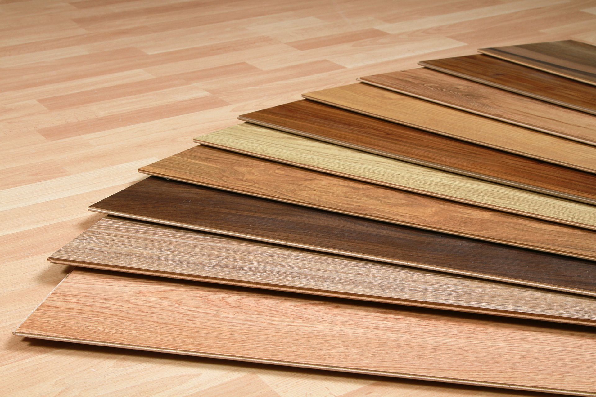 Home inspector reviewing plywood and OSB subfloor materials during a Michigan property inspection