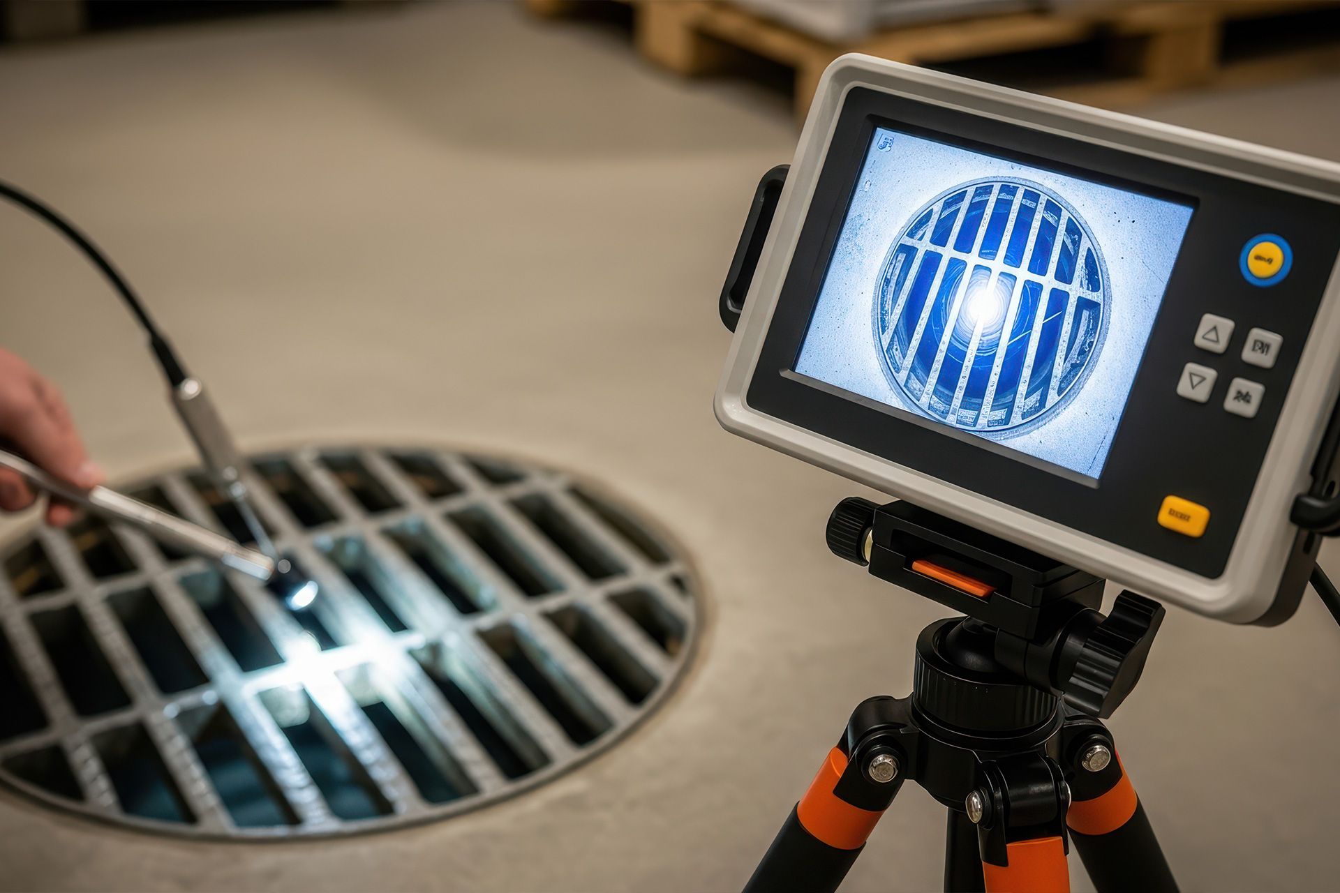 Sewer line camera inspection guide