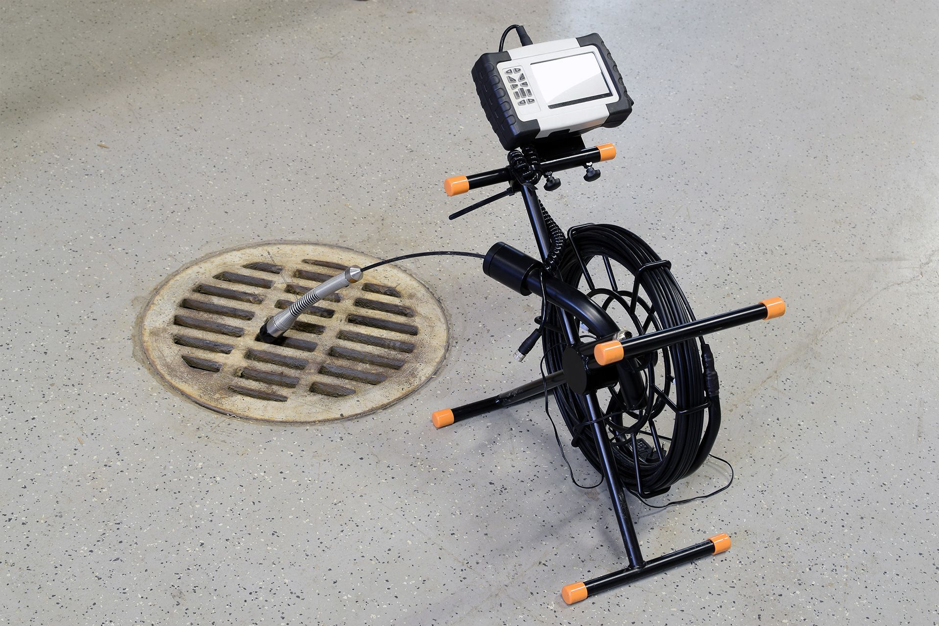 Sewer camera inspection time