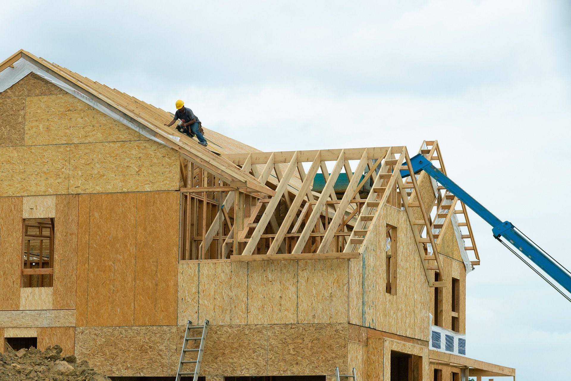 Evaluating a newly built home