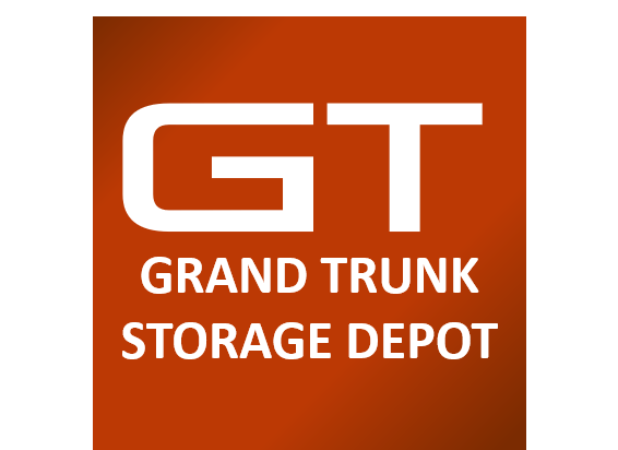 Grand Trunk Storage Depot Logo