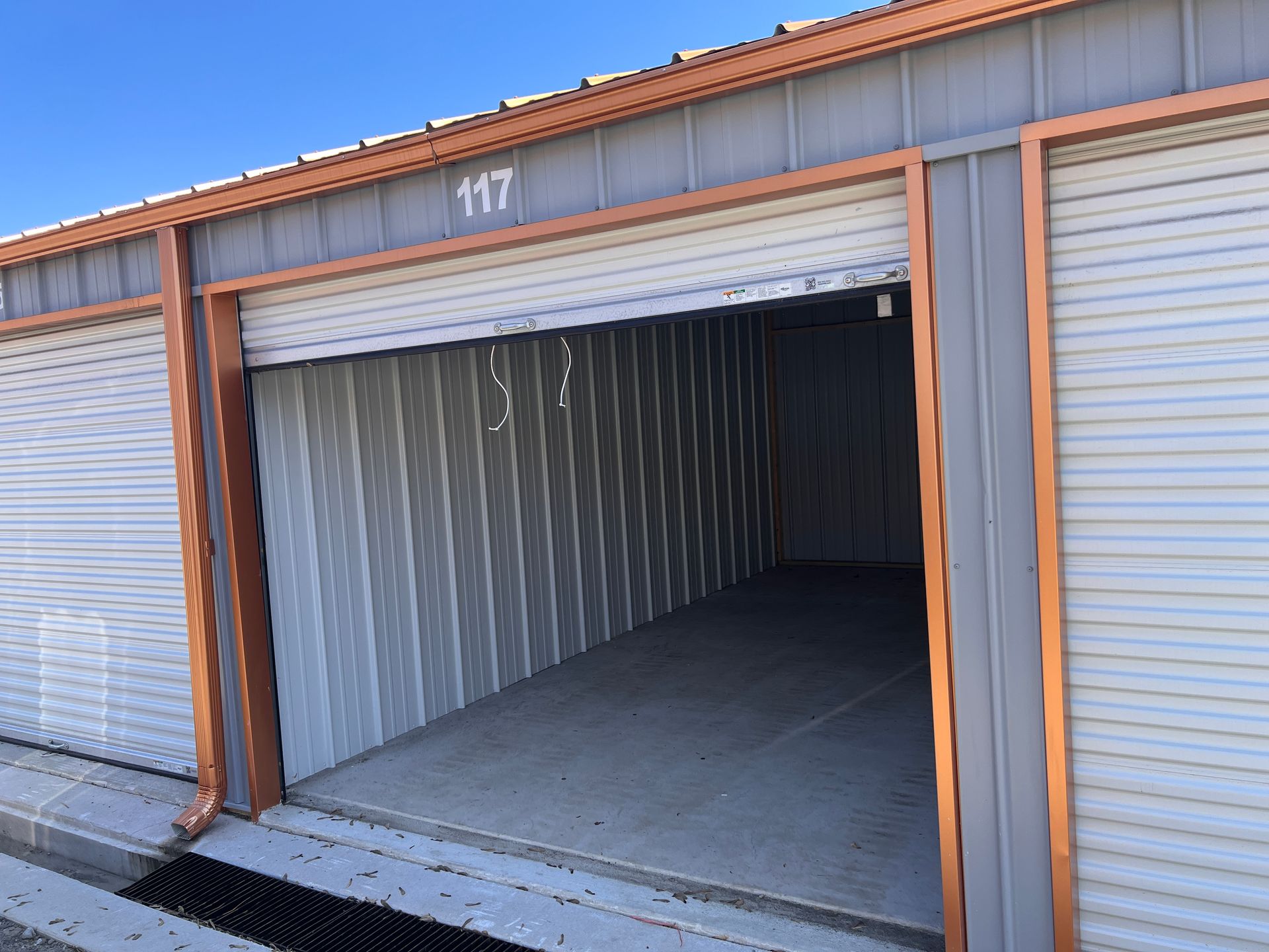 Storage Unit in Hobart Indiana