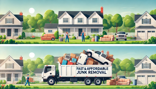Affordable junk removal service