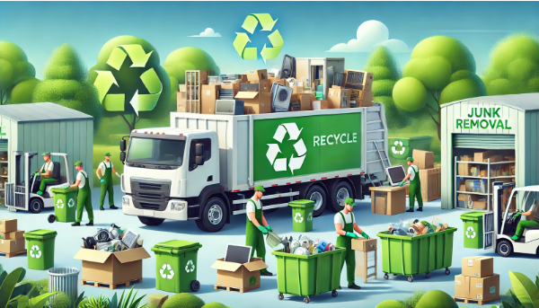 Eco-friendly junk disposal