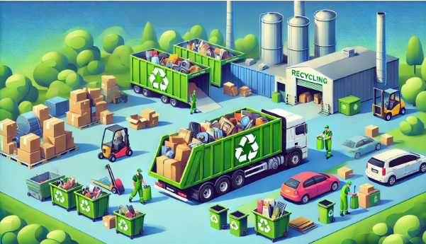 Recycling unwanted items