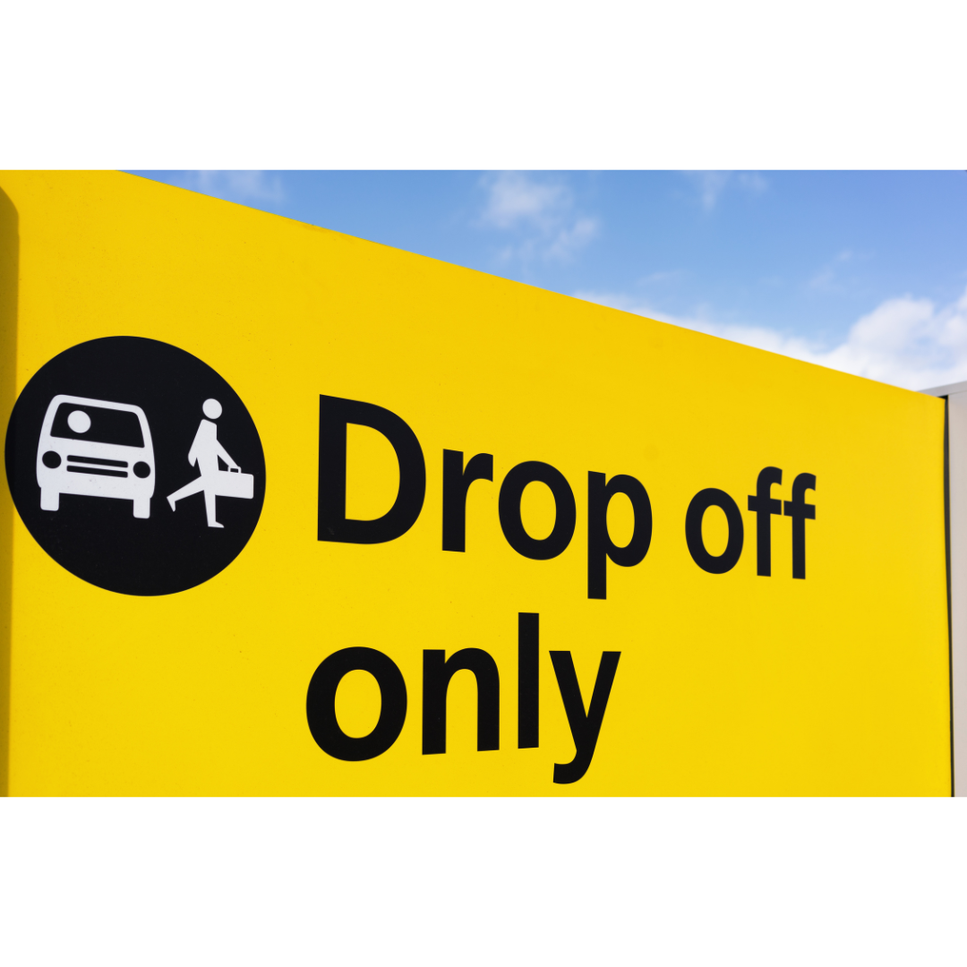 Yellow sign, 