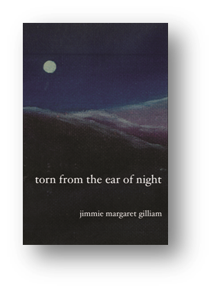 A book titled torn from the ear of night by jimmie margaret gillian