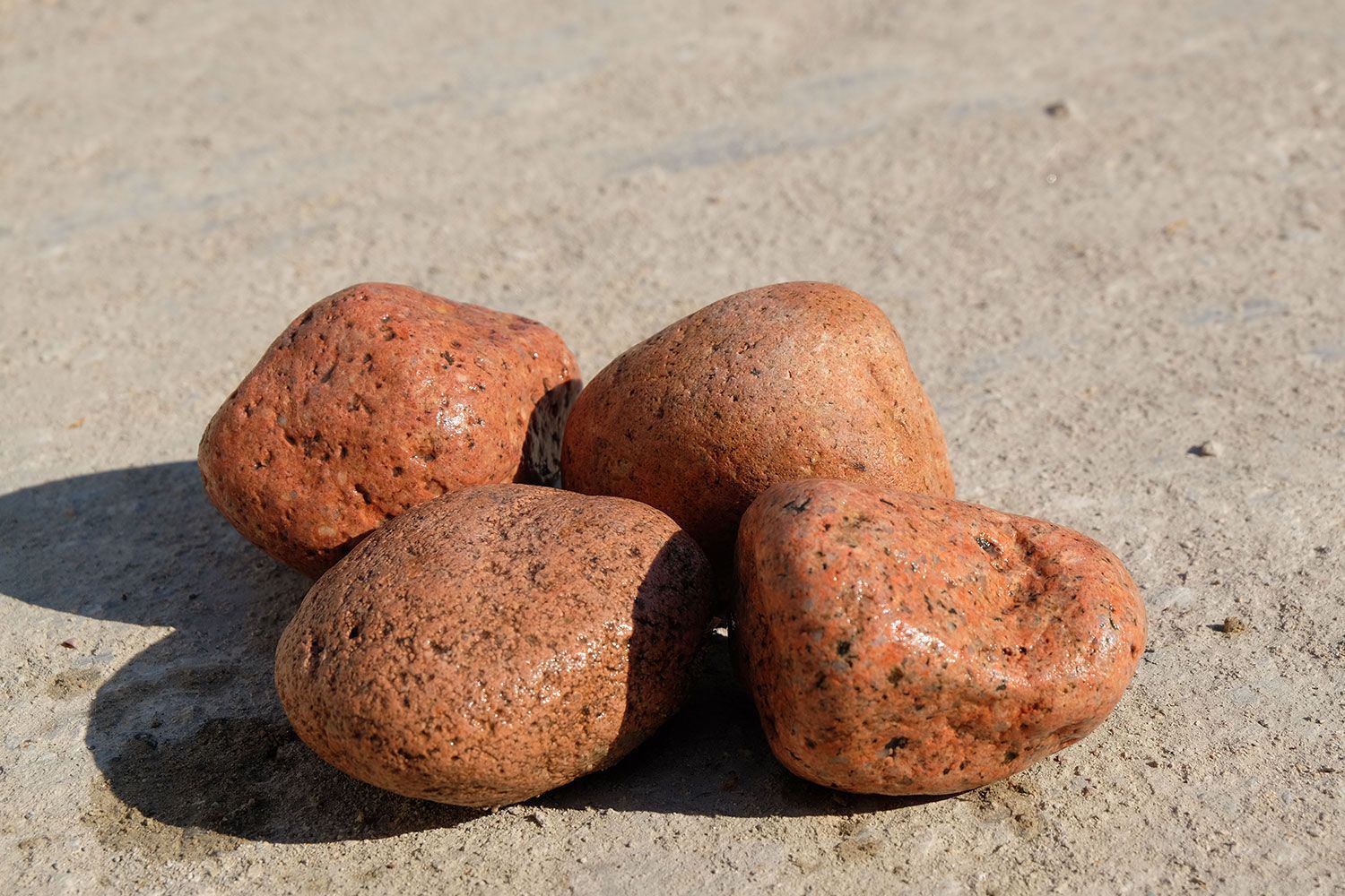 Ciottoli rosa