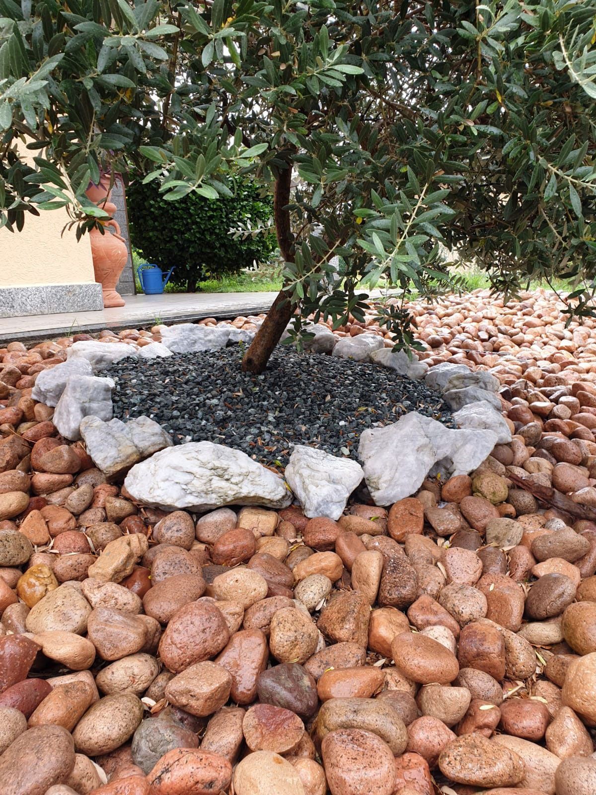 lavorazione giardini con pietre 03