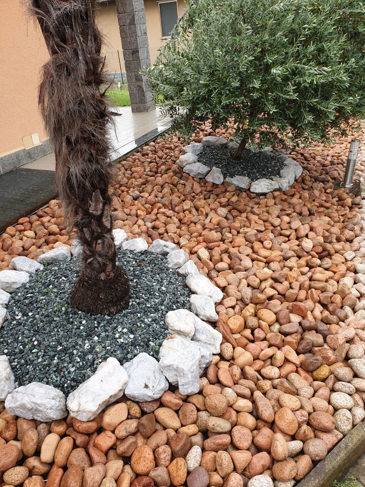 lavorazione giardini con pietre 01