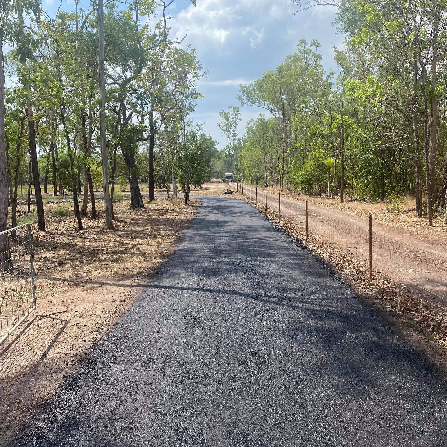 Home Exterior With Beautiful Landscaping On A Sunny Day — Rural Landscaping in Humpty Doo, NT