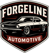 Auto Shop Logo | Forgeline Automotive