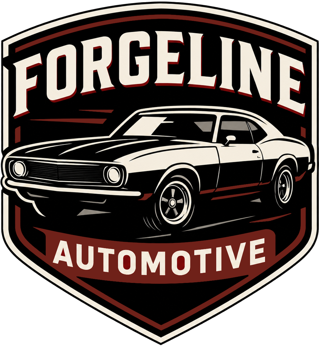 Auto Shop Logo | Forgeline Automotive
