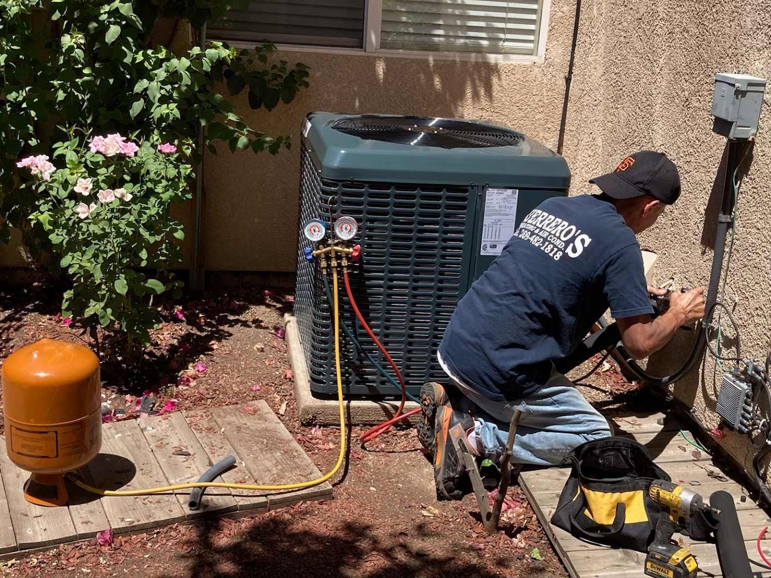 HVAC Repair — Stockton, CA — Guerrero's Heating & Air Conditioning