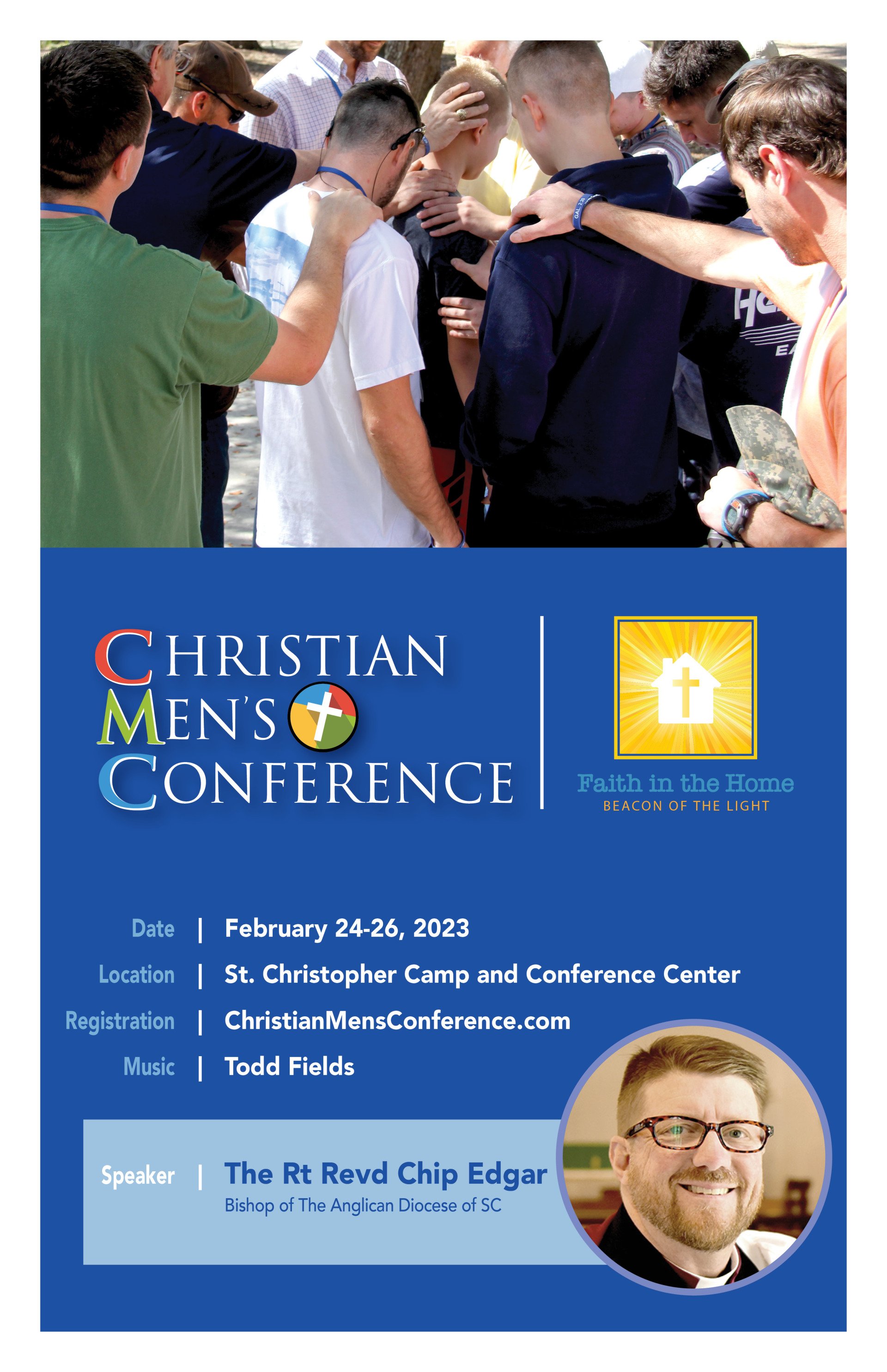 Christian Men's Conference 2020 Charleston, SC