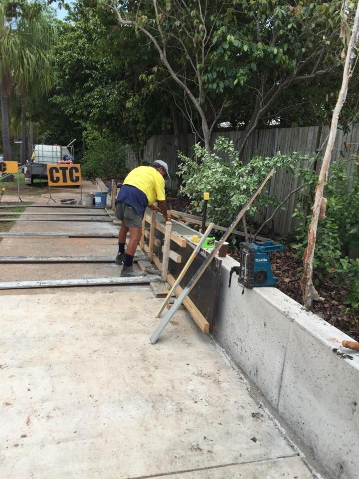 Landscaper Organizing Plants — JLM Contracting Services Pty Ltd in Jabiru, NT