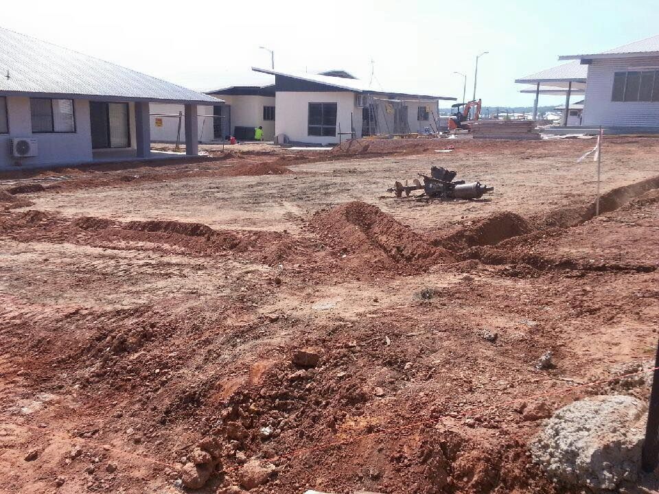 Excavation Land — JLM Contracting Services Pty Ltd in Palmerston, NT