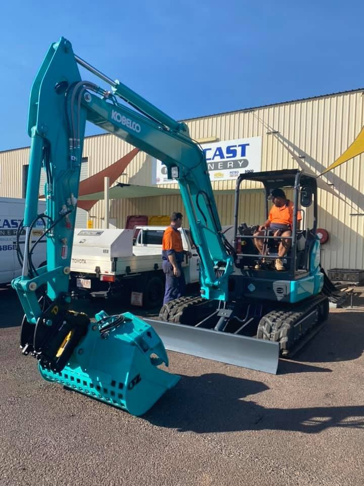 New Excavator — JLM Contracting Services Pty Ltd in Humpty Doo, NT