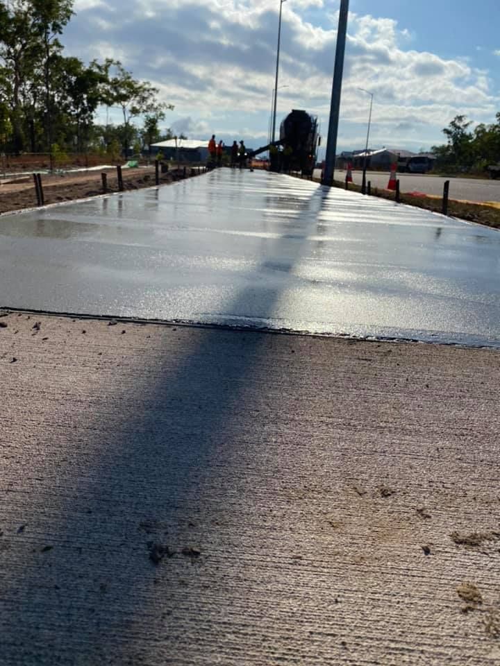 Wet Concrete — JLM Contracting Services Pty Ltd in Humpty Doo, NT