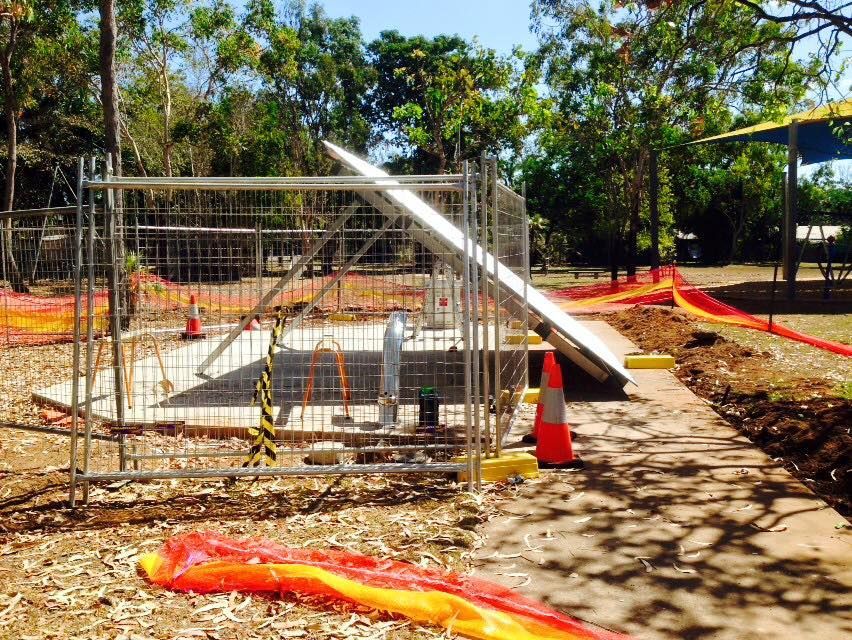Steel Bars — JLM Contracting Services Pty Ltd in Virginia, NT