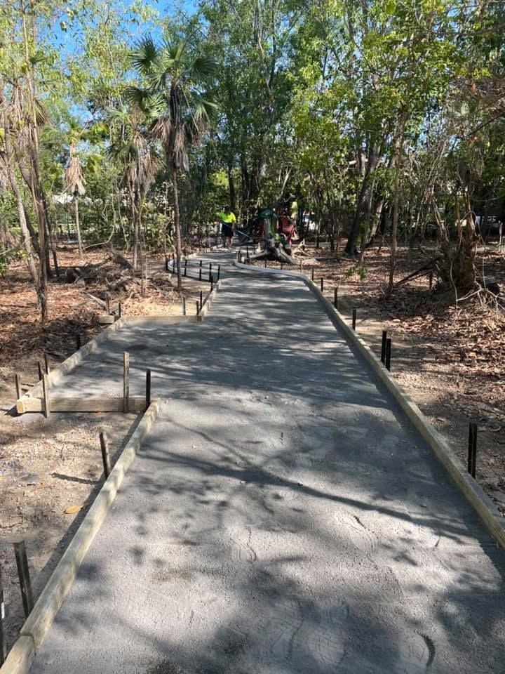 Asphalt — JLM Contracting Services Pty Ltd in Palmerston, NT