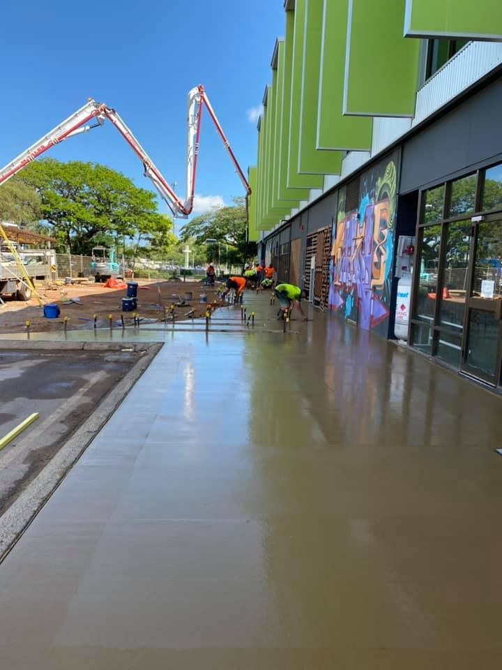 Concreting Floor — JLM Contracting Services Pty Ltd in Virginia, NT