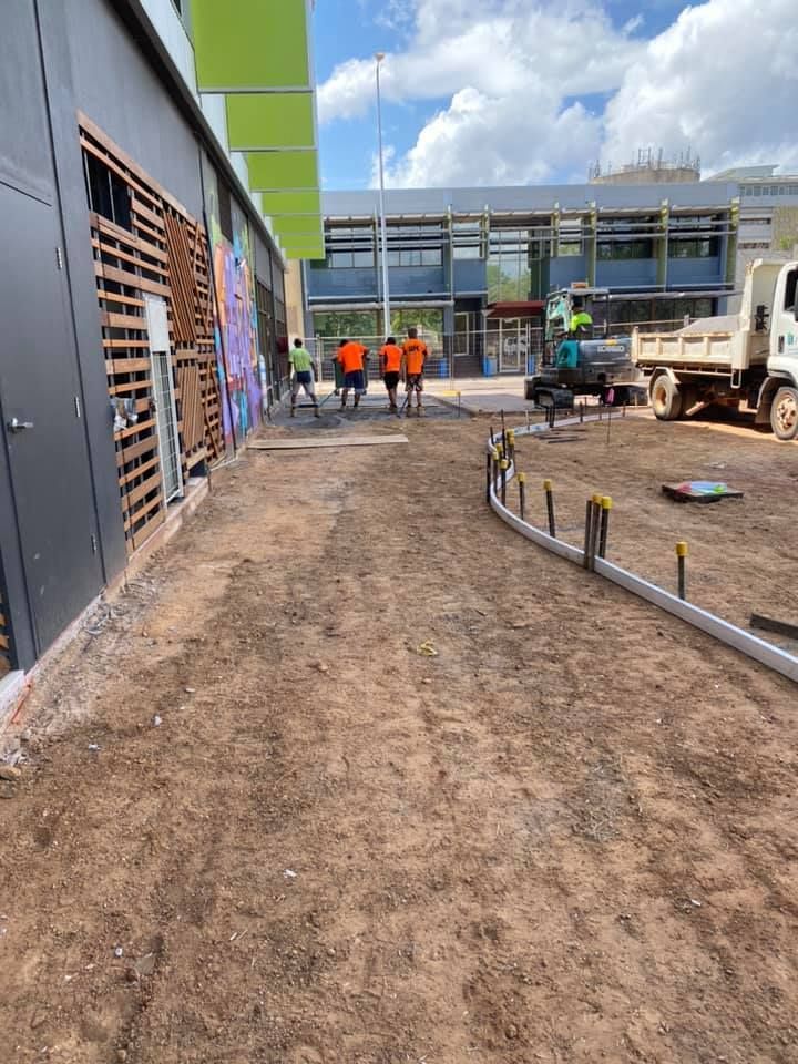 Excavation Services On Process — JLM Contracting Services Pty Ltd in Katherine, NT